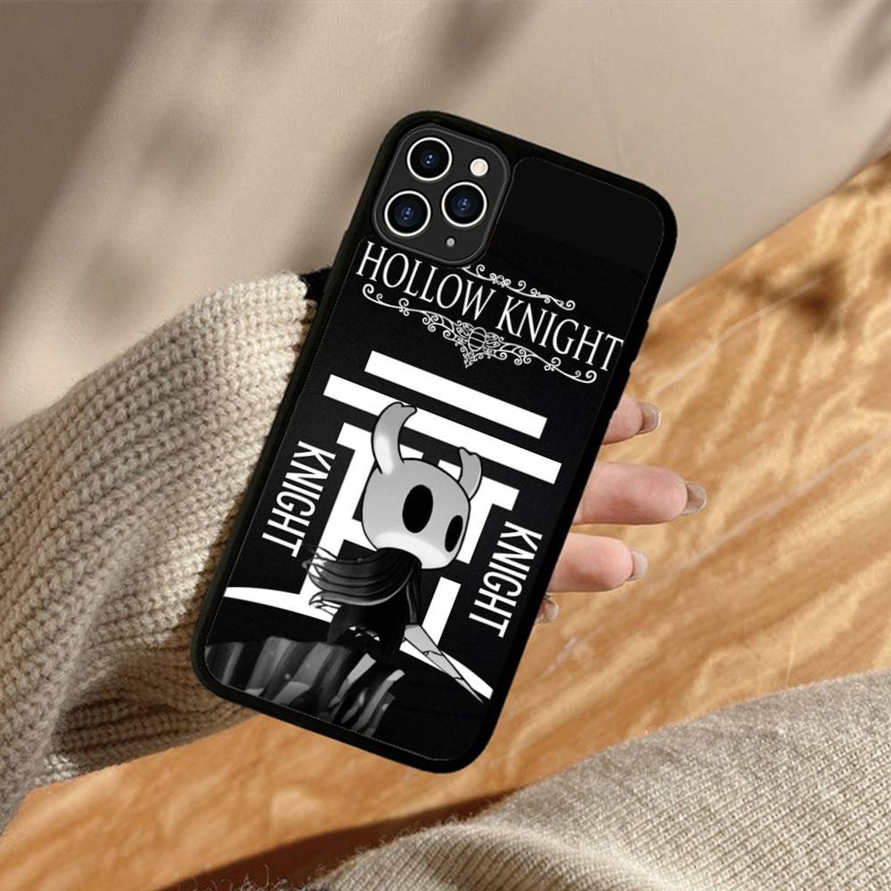 Hot Popular Video Game Hollow Knight Phone Case For iPhone17 16 15 14 13 12 11 Pro Max Mini Plus Celulares Hard Fundas