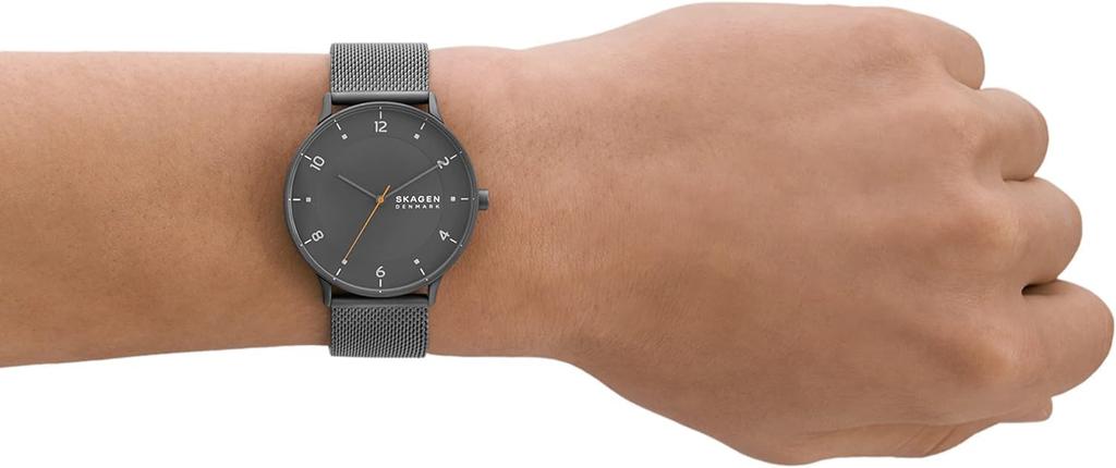 Skagen SKW6884 Men's Watch, Gray [Parallel Import]