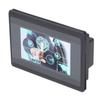 HMI PLC Touch Screen with 2 Way K Type Thermocouple Relay Output DC24V 12 In 10 Out 4.3 Inch LCD Scr