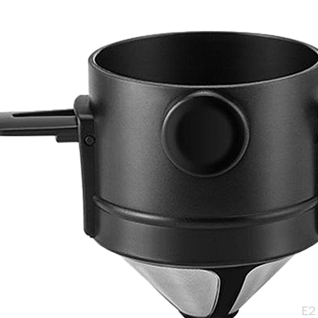 Kuchyňské nerezové sítko na čaj Louhovač Filtr na sypaný čaj s držadly Opakovaně použitelné