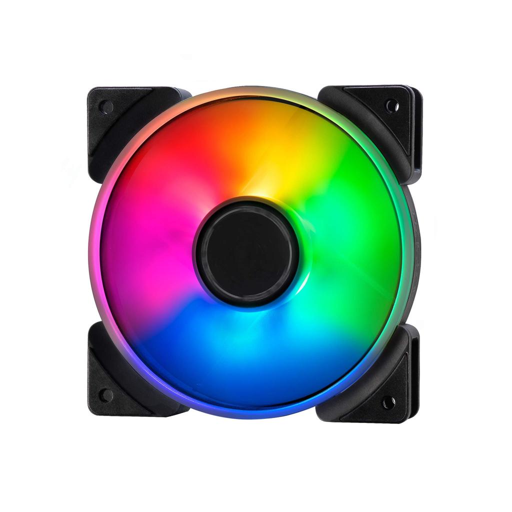 Fractal Design Prisma AL-12 PWM PC Case Fan 12cm FN1231 FD-FAN-PRI-AL12-PWM