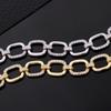 2026 European and American Style Fashion Accessories Women's Creative Bracelet Simple Zircon Heart Bracelet