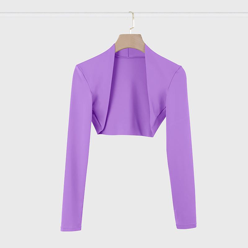 Women's Summer Yoga Long-Sleeve Cardigan Shawl