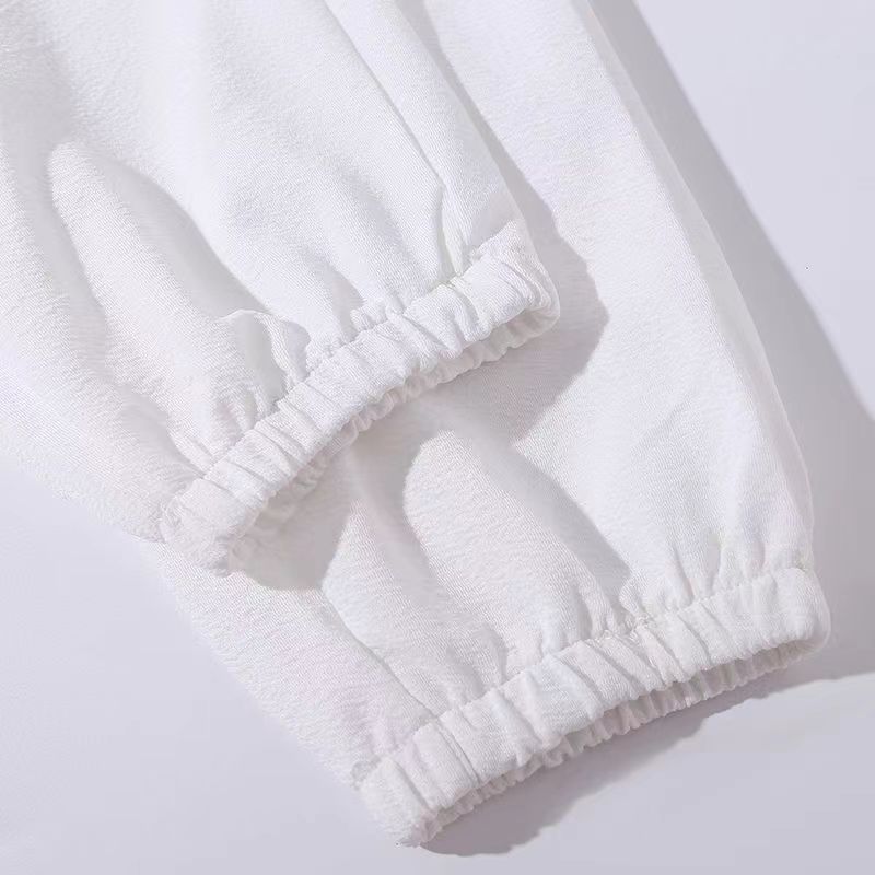 (Shirt + Trousers) Summer Shirts Men Fashion Cotton Shirts Men's Breathable Sets High Quality Shirts Two Piece Size