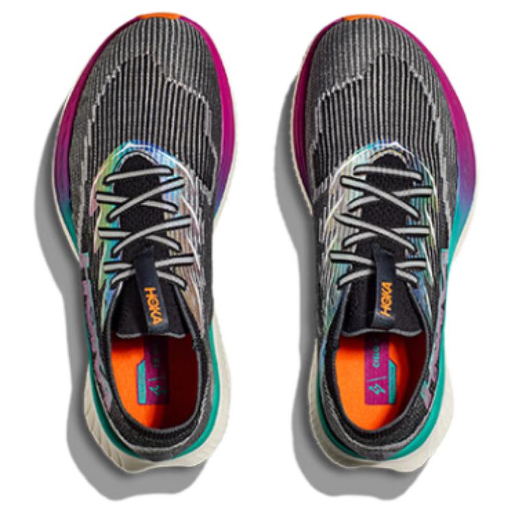 HOKA ONE ONE Cielo X1 Black Electric Aqua 1147910-BCQ