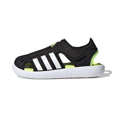 Sandale d'eau C Confortable Décontracté Respirant Sandales pour enfants Sandales pour enfants Noir Blanc GX2455