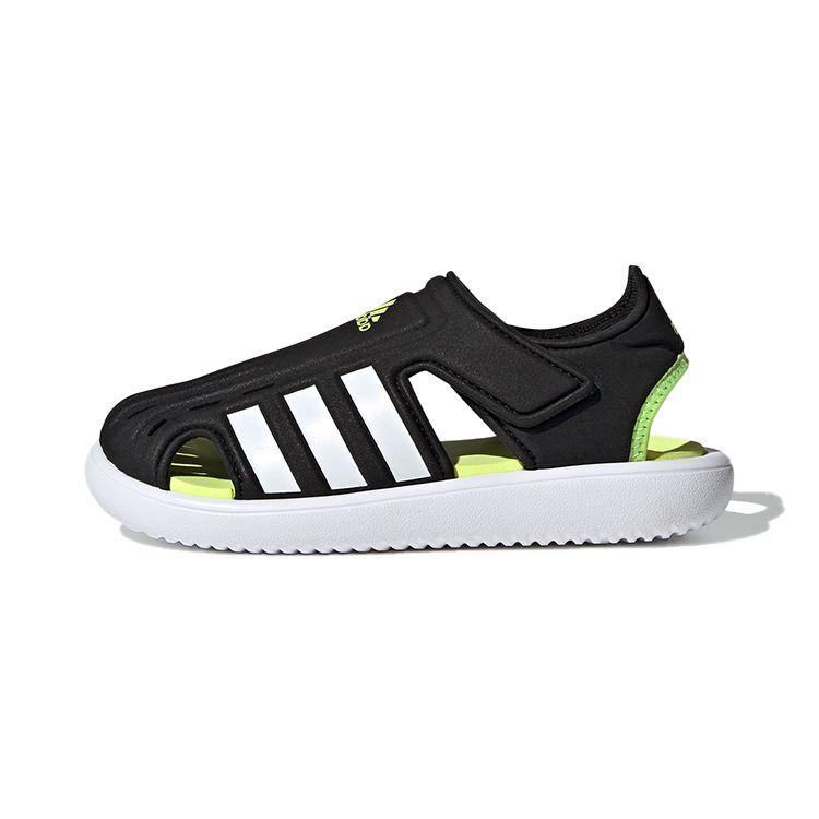 Adidas Water Sandal C Comfortable Casual Breathable Kids Sandals Kids Sandals Black White GX2455