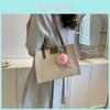 Sac élégant pour les trajets quotidiens Grande capacité Nouveau 2024 Sac à bandoulière fourre-tout chic décontracté simple pour femmes
