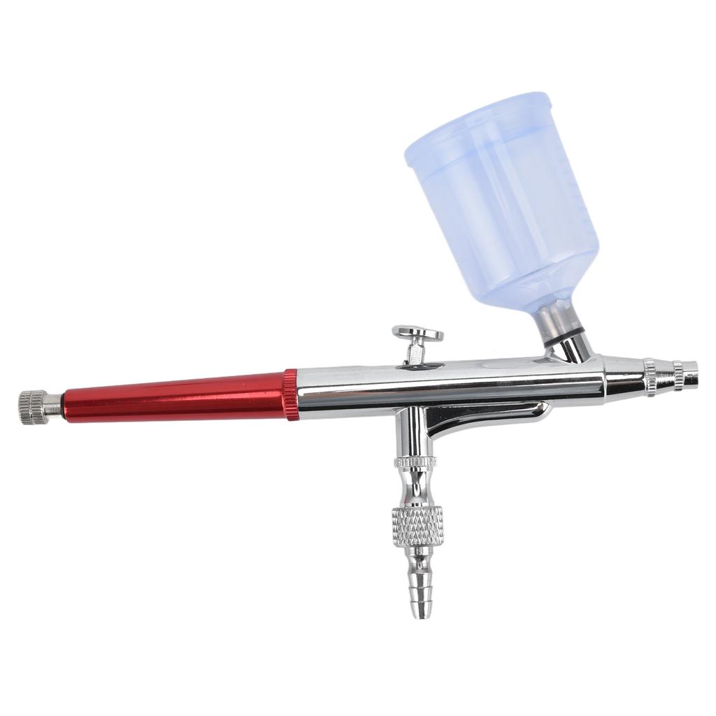 Farbe Airbrush G1 8 DIY Airbrush-Set mit Anschluss und Schraubenschlüssel für Heimdekoration Modelldruck