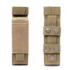 EDC Molle Tourniquet & Scissor Pouch with Flashlight Holder