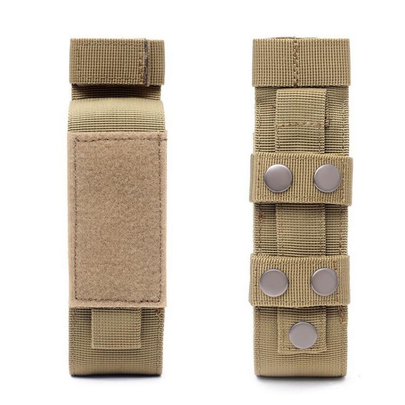 EDC Molle Tourniquet & Scissor Pouch with Flashlight Holder