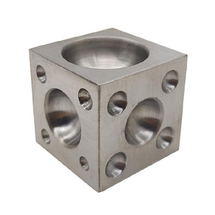 

EffectiveCarbon Steel Dapping Tool Precision Dapping Block Functional Square Carbon Steel Block for Metal Shaping L