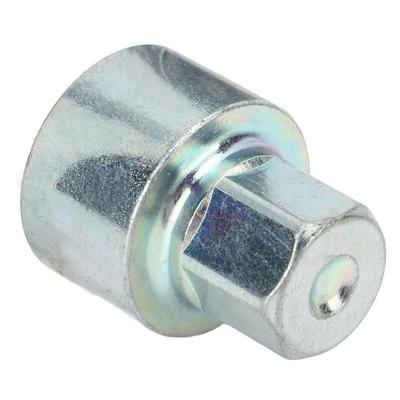 Metal Wheel Lock Key High Strength Wheel Lock Lug Nut Anti Theft Lugnut Socket Vehicle Maintenance