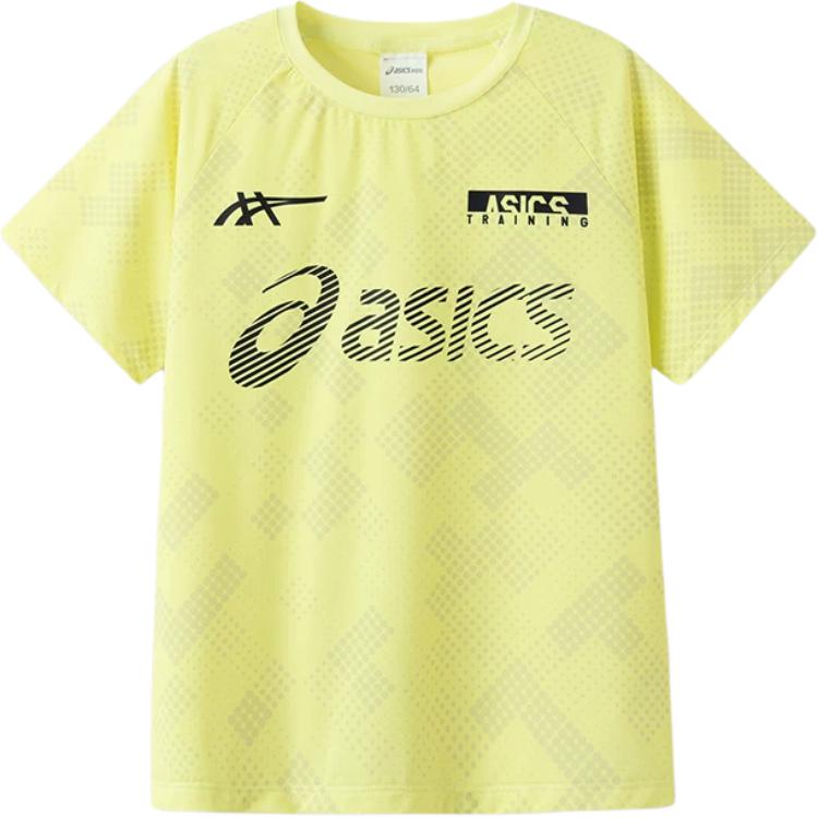 Asics Sports Performance T Shirt 3000 Yellow Children Aged 3 7 Years Old 332251171020-3000 120