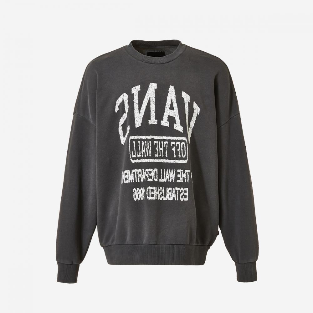 

Vans Подошва с обратным логотипом Crew Fleece Vn000ne01o7 Asphalt S
