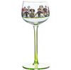 Alsace Style Little People Goblet 150ML Wine Glasses Home Decor Wine Glass Suitable For Birthday Christmas And Wedding Gifts