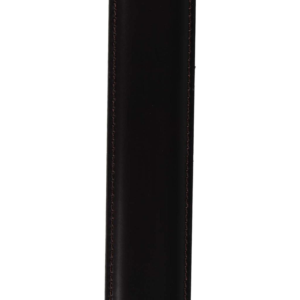 LEATHER BELT Belt Leather Belt Chocolate [Macintosh Philosophy] MAP-810013 (12)