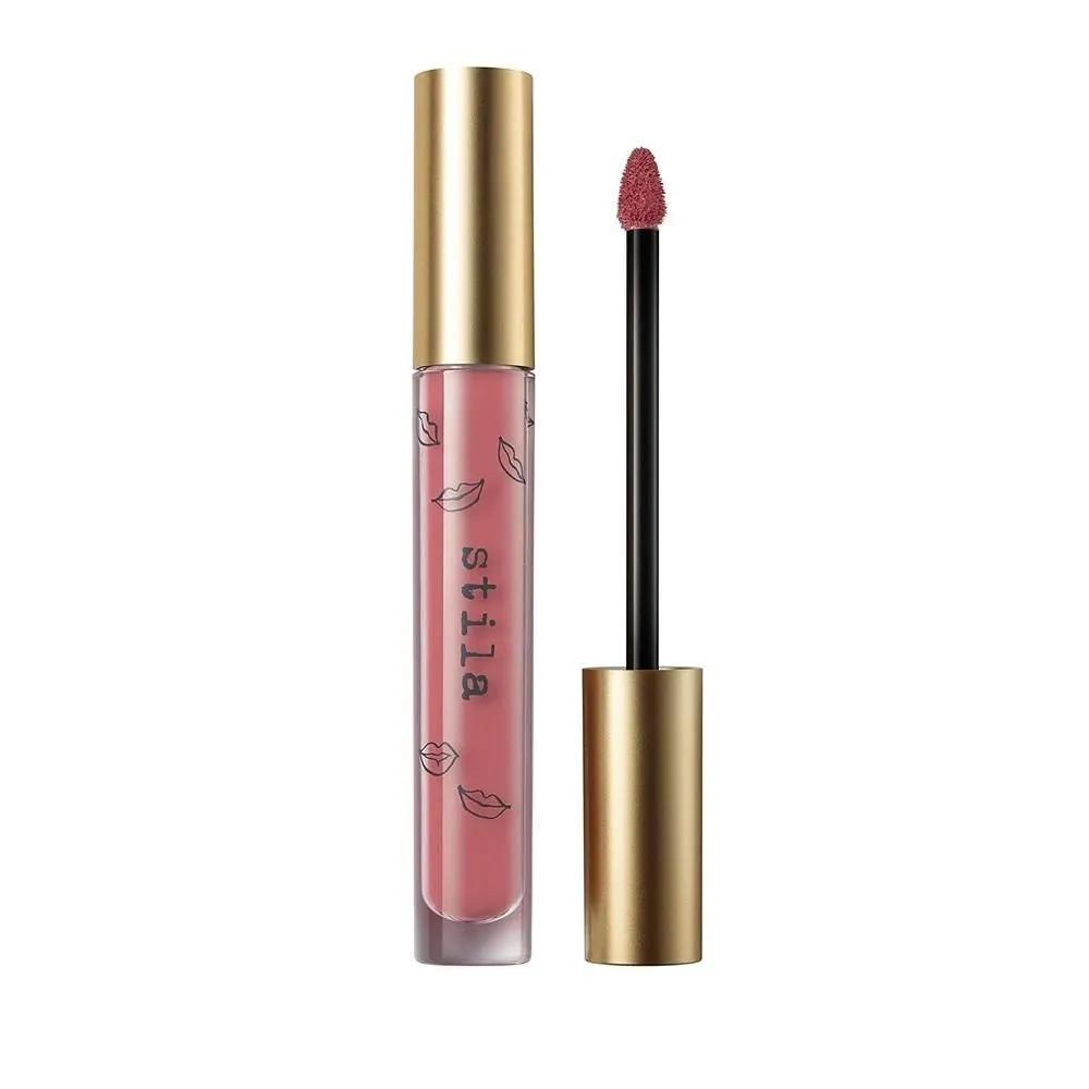 Stila Stay All Day Lipstick 1 Pack Patina stila Stay All Day Liquid Lipstick, Matte Long-Lasting