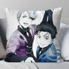 Anime YYURi On ICE Pillow Case Fashion Square Pillowcase Bedroom Sofa Room Ins Decoration Leisure