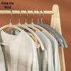 Zhi Feng Flocked Semi-Circular Hanger