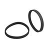 2pcs Rubber Planer V-Drive Belt 225069-5 Power Tools Replace For 1911B RubbeToothed Belt Closed Loop Synchronous Belt