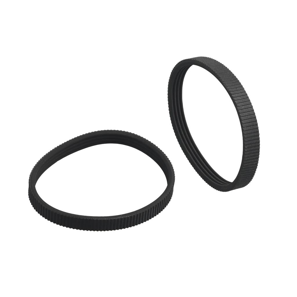 2pcs Rubber Planer V-Drive Belt 225069-5 Power Tools Replace For 1911B RubbeToothed Belt Closed Loop Synchronous Belt