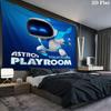 ASTRO BOT Custom Name Wall Tapestry Aesthetic Wall Hanging Printed Fabric Blanket Decorative Tapestries for Bedroom Living Room Home Decor