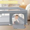 Areden Baby Playpen Fence Baby Fence Easy to Wash Washable and Foldable Space Saving Indoor and Outdoor Use Solid Durable Children Lightweight