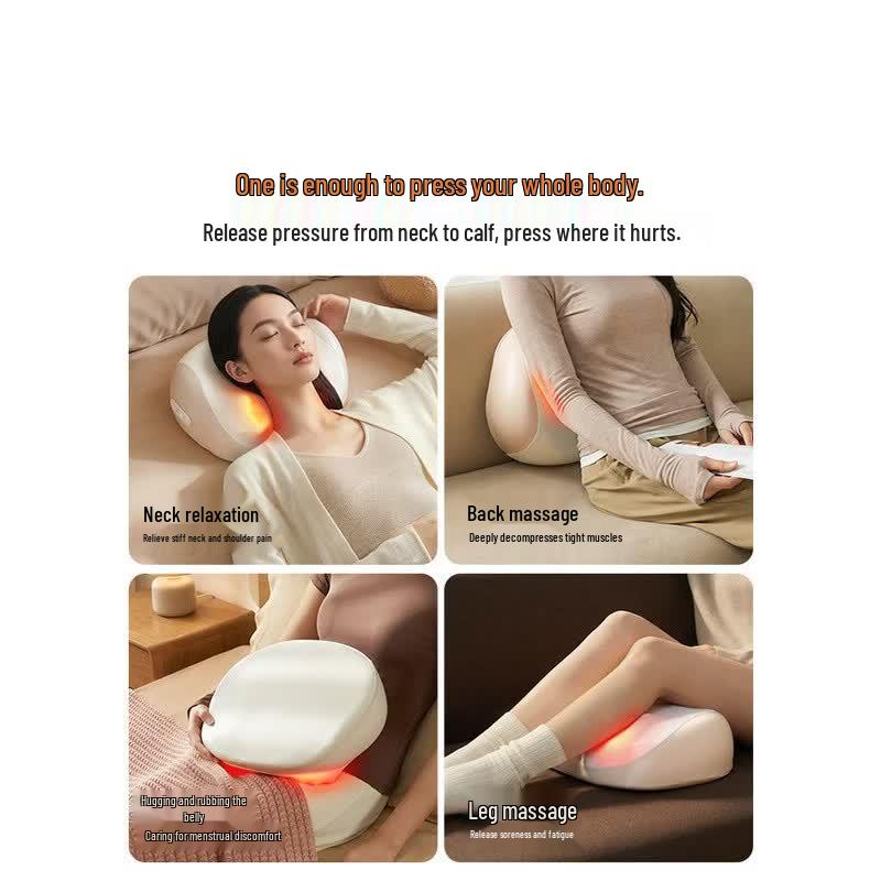 Bear Cervical Neck Massager Pillow CN plug (adapter included)