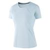 Women's Quick-Dry Round Neck Short Sleeve Ice Silk Yoga T-Shirt
