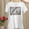 Flammarion T Shirt Woodcut Engraving Renaissance Gustave Dore Drer Astronomy Stars Cute  Vintage Washed Homme Breathable