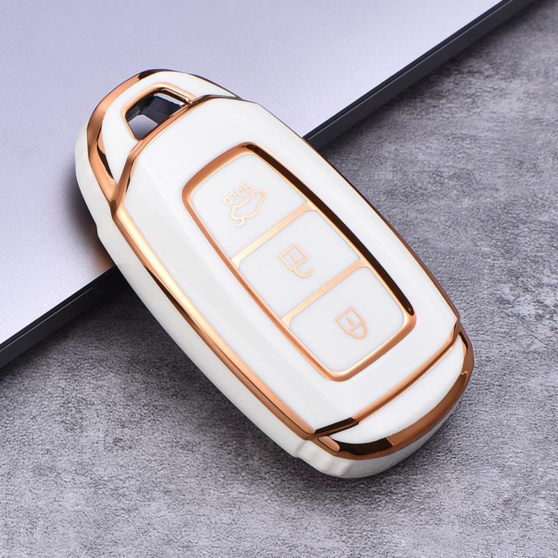 

TPU Car Remote Key Case Cover Shell For Hyundai Creta 2021 Roll 2 Kona Eletric 2020 Kona I30 Ix25 Elantra Solaris Azera Grandeur