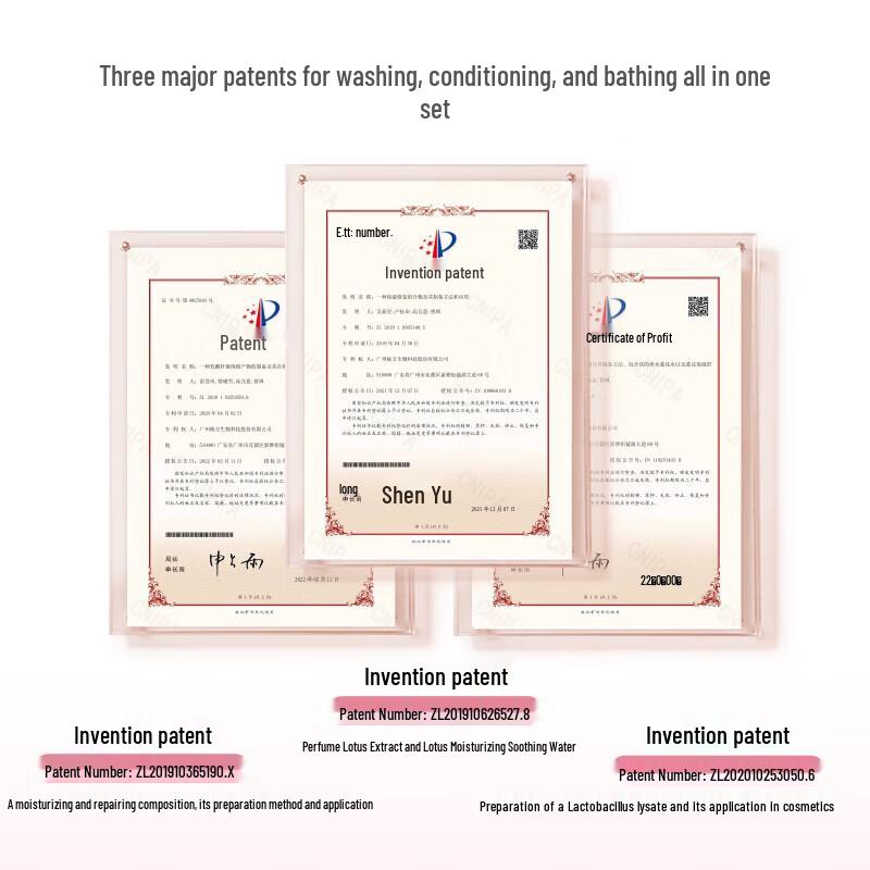 MISS LILLY Travel Hair & Body Care Set