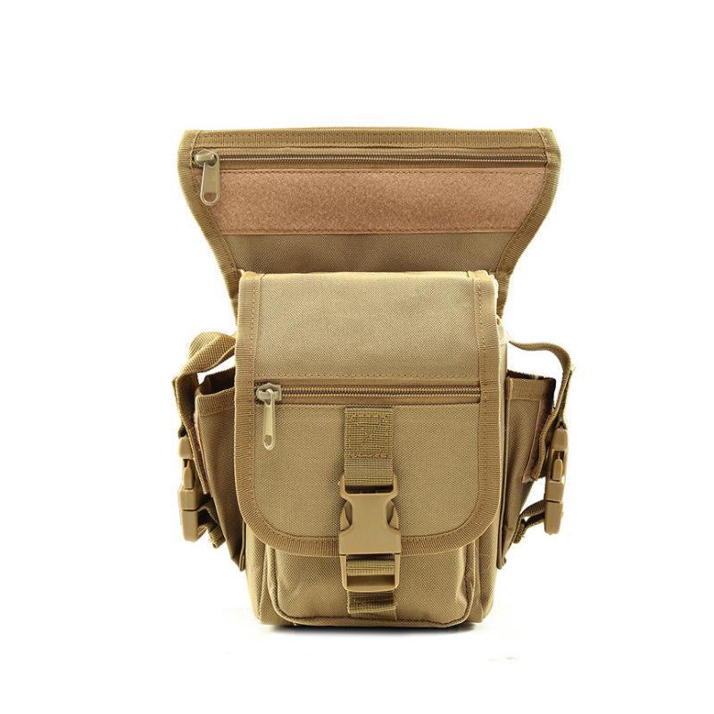 Pánská taktická vodotěsná taška na motorku Messenger & sportovní pasová taška na nohy