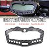 For MT FZ 07 Motorcycle Carbon Fibre Instrument Surround Gauge Panel Cover For Yamaha MT07 FZ07 2014- Tracer 700