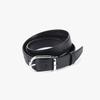 Montblanc 128757 Horseshoe Black Brown Reversible Belt