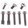 1Pcs Type-C Micro USB Connector FPC 2Pin 3Pin Soft Flat Cable Male Charging Cable Fast Charge Wire Extention For Phone