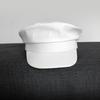 Men's Nautical Peaked Cap - Vintage Flat Top Beret Military Style, Breathable Cotton Summer Boating Hat Anchor Patch