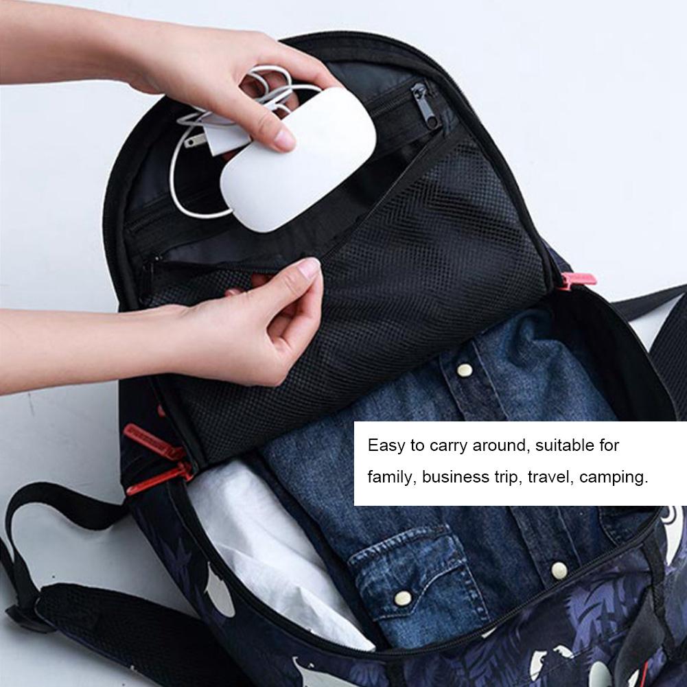 Household Mini Portable Ultrasonic Vibration Laundry Washer Vegetables Fruits Washing Machine