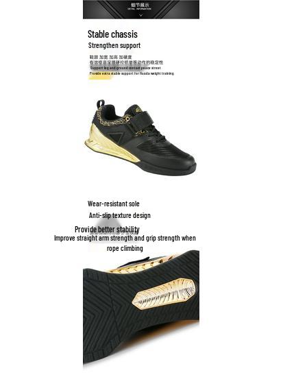Lightweight Cross-Border Weightlifting Shoes for Squat, Deadlift, and Powerlifting
