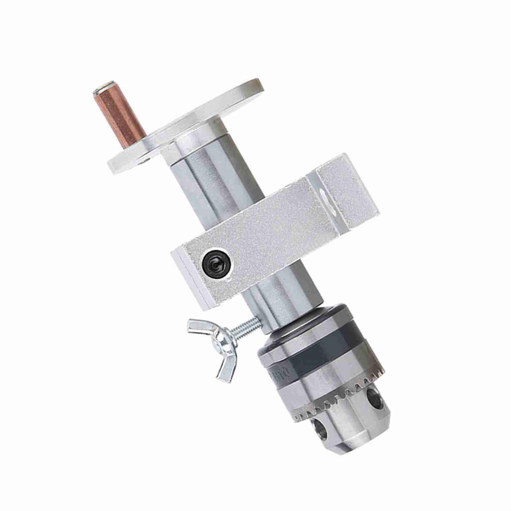 Centru rotativ precis pentru prelucrarea lemnului DIY cu cheie pentru mini strung