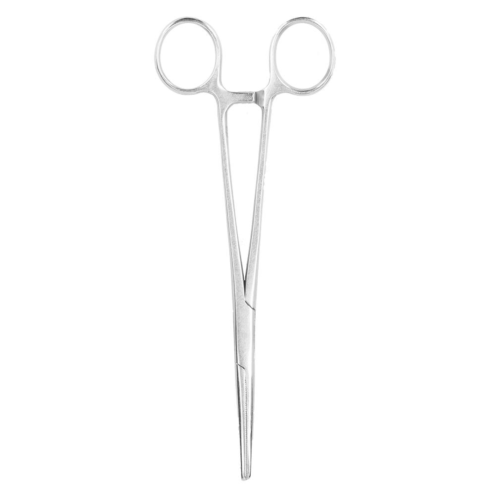 Surgical Haemostatic Hemostatic Forceps Stainless Steel Pliers Pet Hair Tweezers for Veterinary Use
