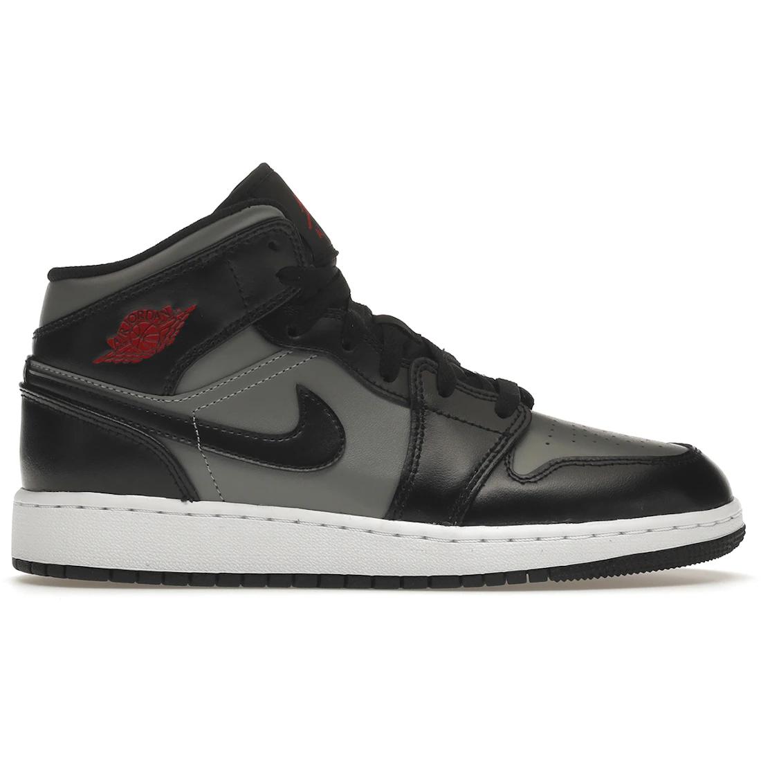 

Sneaker Jordan 1 Mid Shadow Red (GS)(554725-096) 35.5