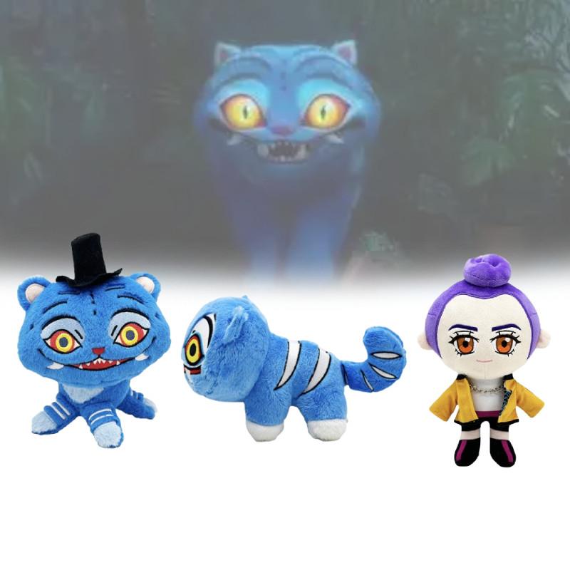 Demon Kpop Hunters Plush Toy Tiger Pp Cotton Filling Children Gift Decoration