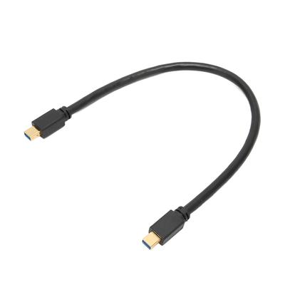 DP Male To DP Male Support 8K At 60HZ 4K At 144HZ 2K At 165Hz DP1.4 Cable 30cm Mini DP Cable for