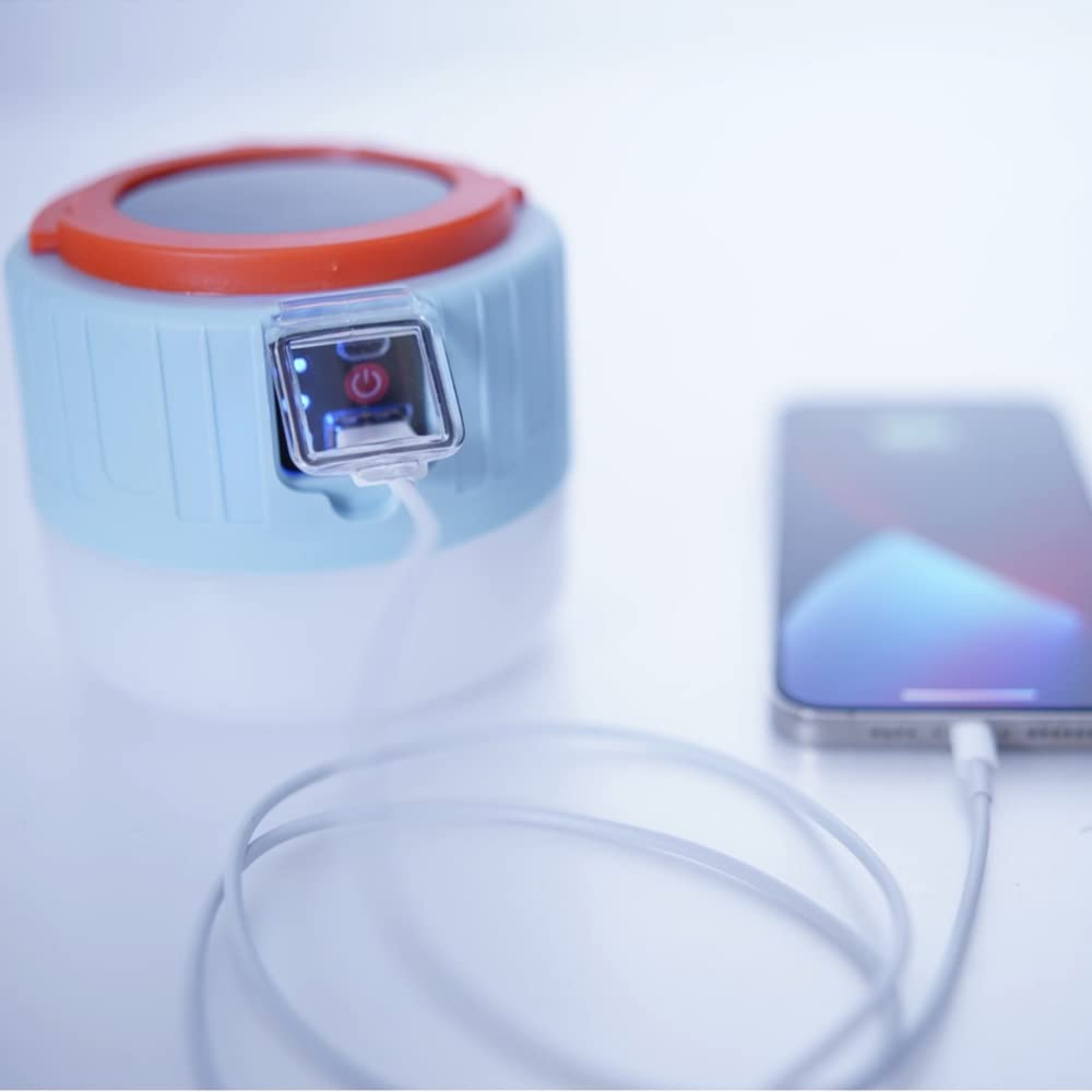 Digio2 Rechargeable LED Lantern, Light Blue, Z2696