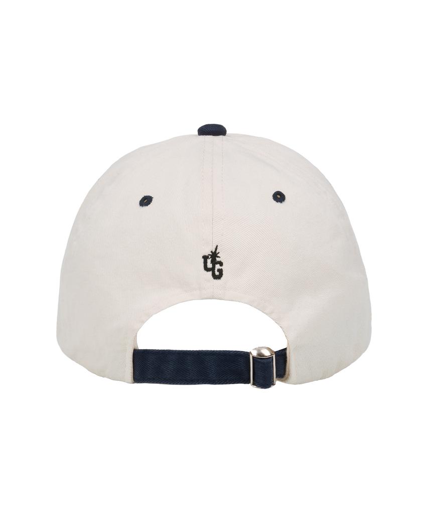 Yunibeoseugameonteu Sunshine Running Washed Ball Cap_Navy