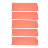 5Pcs Balayage Board 12in Long Round Teeth Safe Durable ABS Easy Operation Foiling Board for Hair Bleach Dye