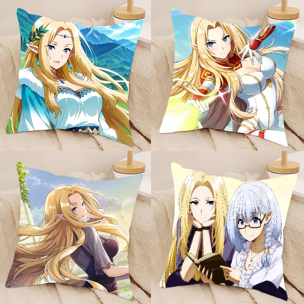 The E-Eminence In Shadow Alpha Pillow Case Removable Washable Cushion Cover – All-Season Soft Linen