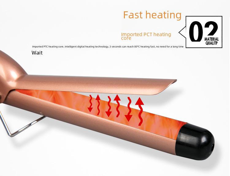 Mini Electric Curling Iron - European, British, American Standards
